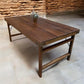 table - Wood Folding Table, (72x36) Reclaimed Wood Dining, Kitchen Island A149 by The Old Grainery (dining table, farm tab...