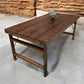 table - Wood Folding Table, (72x36) Reclaimed Wood Dining, Kitchen Island A149 by The Old Grainery (dining table, farm tab...
