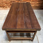 table - Wood Folding Table, (72x36) Reclaimed Wood Dining, Kitchen Island A149 by The Old Grainery (dining table, farm tab...