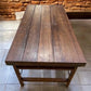 table - Wood Folding Table, (72x36) Reclaimed Wood Dining, Kitchen Island A149 by The Old Grainery (dining table, farm tab...