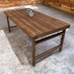 table - Wood Folding Table, (72x36) Reclaimed Wood Dining, Kitchen Island A154 by The Old Grainery (dining table, farm tab...