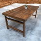 table - Wood Folding Table, (72x36) Reclaimed Wood Dining, Kitchen Island A154 by The Old Grainery (dining table, farm tab...