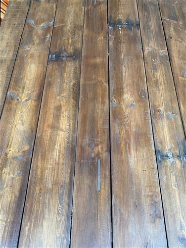 table - Wood Folding Table, (72x36) Reclaimed Wood Dining, Kitchen Island A154 by The Old Grainery (dining table, farm tab...