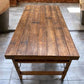 table - Wood Folding Table, (72x36) Reclaimed Wood Dining, Kitchen Island A154 by The Old Grainery (dining table, farm tab...
