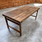 table - Wood Folding Table, (72x36) Reclaimed Wood Dining, Kitchen Island A154 by The Old Grainery (dining table, farm tab...
