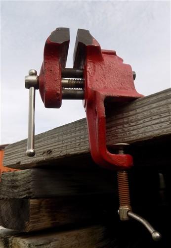 1 7/8 Jaw Mini Bench Vise, Tabletop Vise, Jeweler Blacksmith, Vintage Tool A,