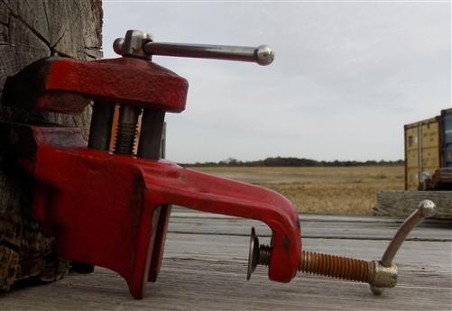 1 7/8 Jaw Mini Bench Vise, Tabletop Vise, Jeweler Blacksmith