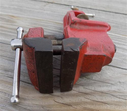 1 7/8 Jaw Mini Bench Vise, Tabletop Vise, Jeweler Blacksmith