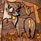 Wooden Carving - 3D Wooden Relief Carving, North American Wildlife, Rustic Carved Wood Folk Art by The Old Grainery (3D, a...
