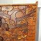 Wooden Carving - 3D Wooden Relief Carving, North American Wildlife, Rustic Carved Wood Folk Art by The Old Grainery (3D, a...