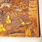 Wooden Carving - 3D Wooden Relief Carving, North American Wildlife, Rustic Carved Wood Folk Art by The Old Grainery (3D, a...