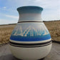 Vase - Kanuho Navajo Pottery, Signed 9" Native American Indian Southwest Ceramic Vase, by The Old Grainery (9 inch tall, c...