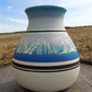 Vase - Kanuho Navajo Pottery, Signed 9" Native American Indian Southwest Ceramic Vase, by The Old Grainery (9 inch tall, c...