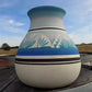 Vase - Kanuho Navajo Pottery, Signed 9" Native American Indian Southwest Ceramic Vase, by The Old Grainery (9 inch tall, c...
