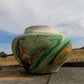 Southwestern vase - Nemadji Indian Pottery, 4" Swirled Native American Southwest Ceramic Vase, by The Old Grainery (4 inch...