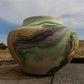 Southwestern vase - Nemadji Indian Pottery, 4" Swirled Native American Southwest Ceramic Vase, by The Old Grainery (4 inch...