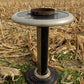 Floor ashtray - Art Deco Smoking Stand, 22" Standing Floor Ashtray, Vintage MCM Smoke Stand, by The Old Grainery (art deco...