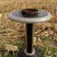 Floor ashtray - Art Deco Smoking Stand, 22" Standing Floor Ashtray, Vintage MCM Smoke Stand, by The Old Grainery (art deco...