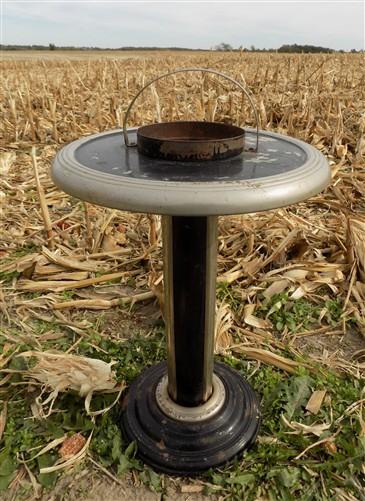 Floor ashtray - Art Deco Smoking Stand, 22" Standing Floor Ashtray, Vintage MCM Smoke Stand, by The Old Grainery (art deco...