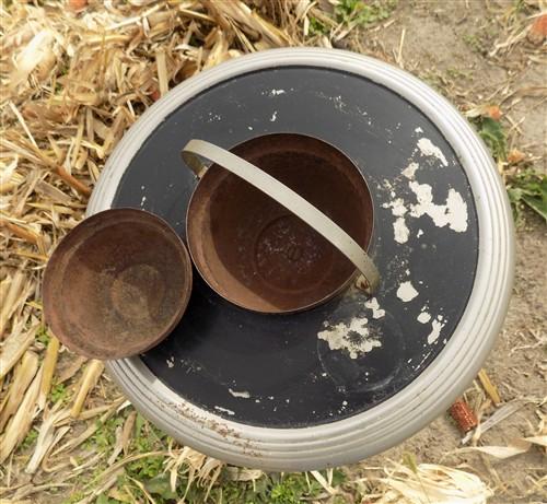 Floor ashtray - Art Deco Smoking Stand, 22" Standing Floor Ashtray, Vintage MCM Smoke Stand, by The Old Grainery (art deco...