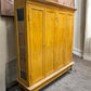 Storage Cabinet with Base, Vintage Kitchen Pantry, Cupboard, Utility Cabinet, A