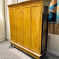 Storage Cabinet with Base, Vintage Kitchen Pantry, Cupboard, Utility Cabinet, A