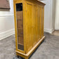 Storage Cabinet with Base, Vintage Kitchen Pantry, Cupboard, Utility Cabinet, A