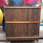 Storage Cabinet with Base, Vintage Kitchen Pantry, Cupboard, Utility Cabinet, A