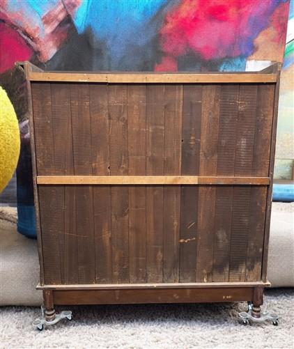 Storage Cabinet with Base, Vintage Kitchen Pantry, Cupboard, Utility Cabinet, A