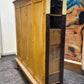 Storage Cabinet with Base, Vintage Kitchen Pantry, Cupboard, Utility Cabinet, A