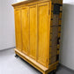 Storage Cabinet with Base, Vintage Kitchen Pantry, Cupboard, Utility Cabinet, B