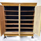 Storage Cabinet with Base, Vintage Kitchen Pantry, Cupboard, Utility Cabinet, B