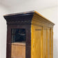 Storage Cabinet with Base, Vintage Kitchen Pantry, Cupboard, Utility Cabinet, B