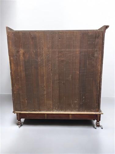 Storage Cabinet with Base, Vintage Kitchen Pantry, Cupboard, Utility Cabinet, B