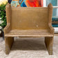 Church Pew - Wood Church Pew Bench (36x20) Vintage Porch Garden Bench, Entryway Bench, B20 by The Old Grainery (antique, a...