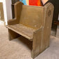 Church Pew - Wood Church Pew Bench (36x20) Vintage Porch Garden Bench, Entryway Bench, B20 by The Old Grainery (antique, a...