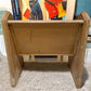 Church Pew - Wood Church Pew Bench (36x20) Vintage Porch Garden Bench, Entryway Bench, B20 by The Old Grainery (antique, a...