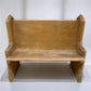 Church Pew - Wood Church Pew Bench (44x20.5) Vintage Porch Garden Bench, Entryway Bench, B21 by The Old Grainery (antique,...