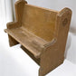 Church Pew - Wood Church Pew Bench (44x20.5) Vintage Porch Garden Bench, Entryway Bench, B21 by The Old Grainery (antique,...