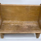 Church Pew - Wood Church Pew Bench (44x20.5) Vintage Porch Garden Bench, Entryway Bench, B21 by The Old Grainery (antique,...