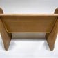 Church Pew - Wood Church Pew Bench (44x20.5) Vintage Porch Garden Bench, Entryway Bench, B21 by The Old Grainery (antique,...