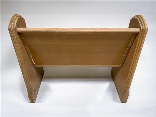 Church Pew - Wood Church Pew Bench (44x20.5) Vintage Porch Garden Bench, Entryway Bench, B21 by The Old Grainery (antique,...