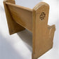 Church Pew - Wood Church Pew Bench (44x20.5) Vintage Porch Garden Bench, Entryway Bench, B21 by The Old Grainery (antique,...