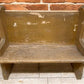 Church Pew - Wood Church Pew Bench (44x20) Vintage Porch Garden Bench, Entryway Bench, B25 by The Old Grainery (antique, a...