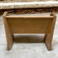 Church Pew - Wood Church Pew Bench (44x20) Vintage Porch Garden Bench, Entryway Bench, B25 by The Old Grainery (antique, a...