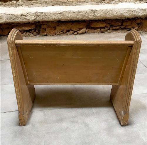 Church Pew - Wood Church Pew Bench (44x20) Vintage Porch Garden Bench, Entryway Bench, B25 by The Old Grainery (antique, a...