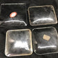 Clock parts - 6 Vintage Convex Curved Dome Glass Clock Faces, Glass Replacement Parts Lot B, by The Old Grainery (Clear, C...