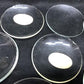 12 Vintage Convex Curved Dome Glass Clock Faces, Glass Replacement Parts Lot H,
