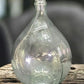 Medium Balon Bottle, Demijohn Glass Bottle, Wine Beer Carboy, Brewing A, by The Old Grainery (antique style bottle, aqua g...