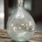 Medium Balon Bottle, Demijohn Glass Bottle, Wine Beer Carboy, Brewing B, by The Old Grainery (antique style bottle, aqua g...